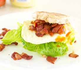 Bacon, Egg and Lettuce Sandwich