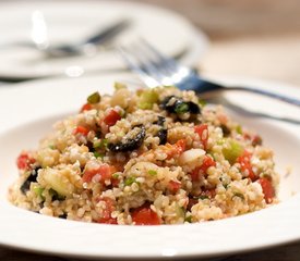 Feta and Mint Bulgur Salad