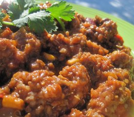 Black Bean and Quinoa Chili