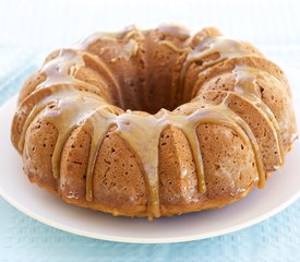 Whole Wheat Fresh Apple and Apple Sauce Cake 