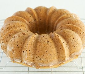 Whole Wheat Fresh Apple and Apple Sauce Cake 