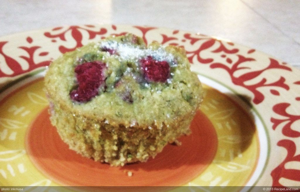 Gluten-Free Casein-Free Lemon Raspberry Muffins