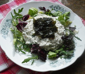 Cottage Cheese with Seaweed