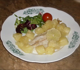 Pineapple Flounder