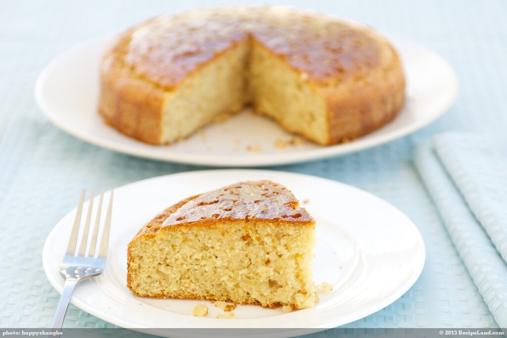 Key Lime Cake (Lighter Version)