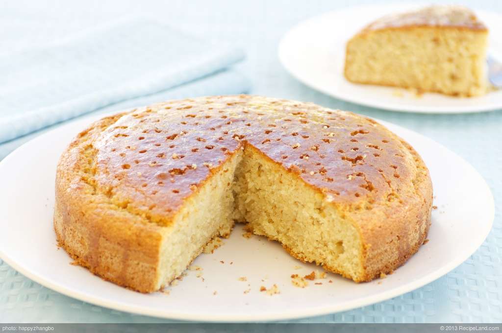 Key Lime Cake (Lighter Version) recipe
