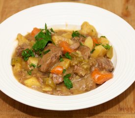 Beef Stew in A Crockpot