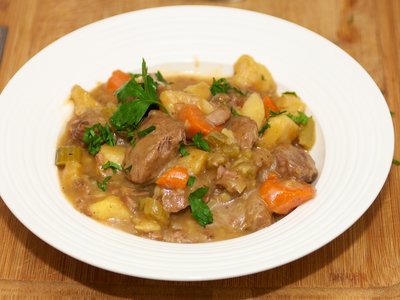 Beef Stew in A Crockpot