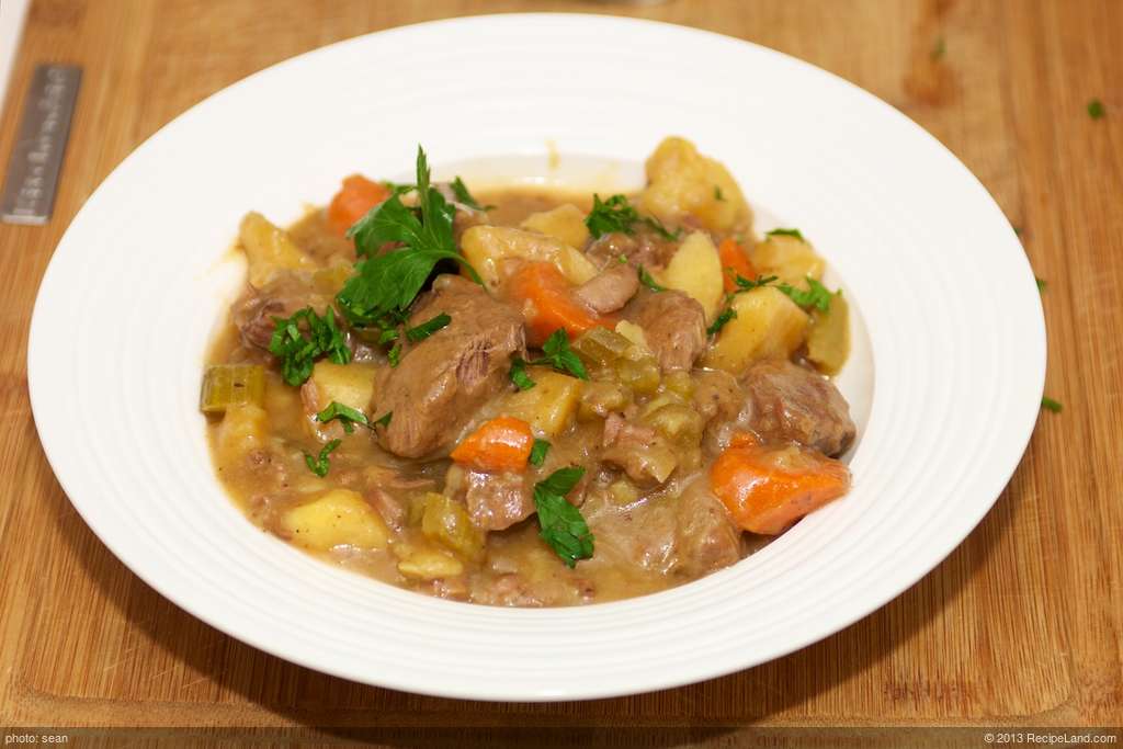 Beef Stew in A Crockpot recipe