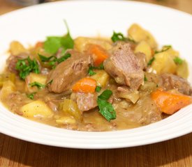 Beef Stew in A Crockpot