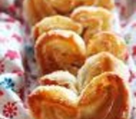 Cheese Palmiers :D