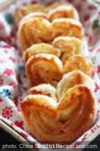 Cheese Palmiers :D