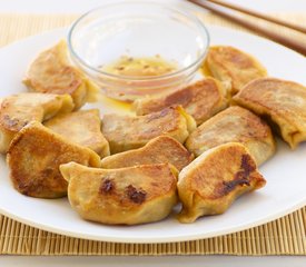 Vegetarian Pot Stickers