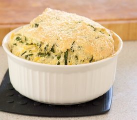 Beet Green Souffle