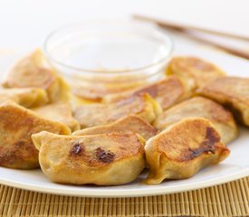 Vegetarian Pot Stickers