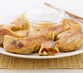 Vegetarian Pot Stickers