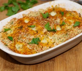 Grandpa's Mashed Potato Casserole