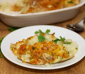 Grandpa's Mashed Potato Casserole