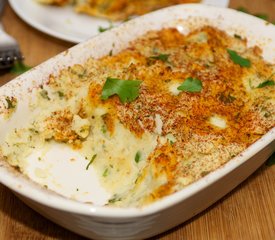 Grandpa's Mashed Potato Casserole