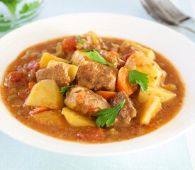 Cozy Crockpot Beef Stew