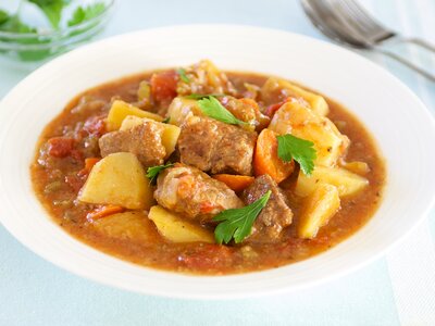 Cozy Crockpot Beef Stew