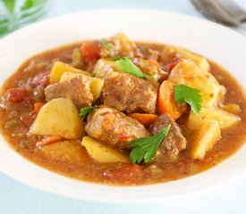 Cozy Crockpot Beef Stew