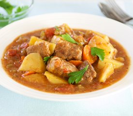 Cozy Crockpot Beef Stew