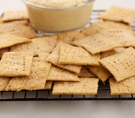 Parmesan Crackers