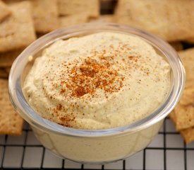 Almond Butter and Sour Cream Hummus