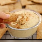 Almond Butter and Sour Cream Hummus