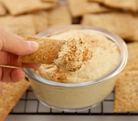 Almond Butter and Sour Cream Hummus