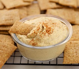 Almond Butter and Sour Cream Hummus