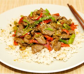 Easy Beef Stir Fry (Low Fat)