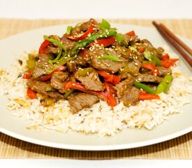 Easy Beef Stir Fry (Low Fat)