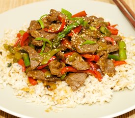 Easy Beef Stir Fry (Low Fat)