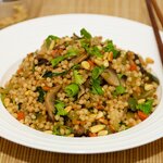 Chinese Couscous Salad