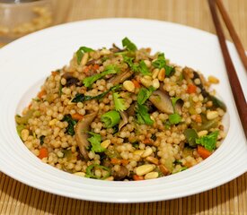 Chinese Couscous Salad