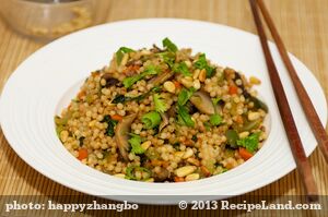 Chinese Couscous Salad recipe