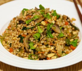 Chinese Couscous Salad