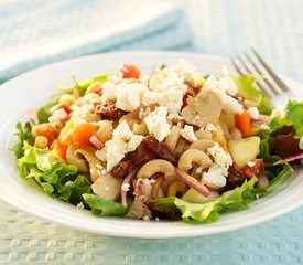 Greek Mac and Cheese Salad