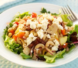 Greek Mac and Cheese Salad