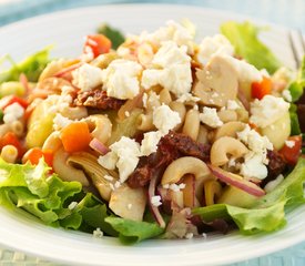 Greek Mac and Cheese Salad