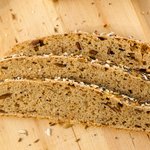 Herbed Whole Wheat Bread with Sunflower and Sesame Seeds