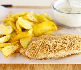 Baked Fish and Chips