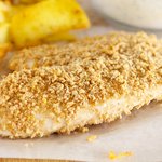 Baked Fish and Chips