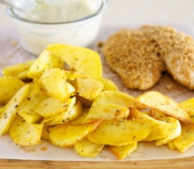 Baked Fish and Chips