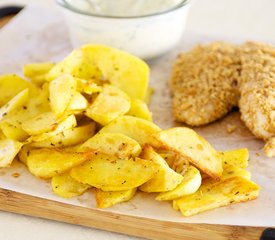 Baked Fish and Chips