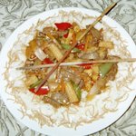 Mama D's Sweet Dragon’s Breath Stir Fry