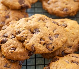 Applesauce Whole Wheat Chocolate Chip Coffee Cookies