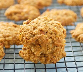 Almond and Coconut Oatmeal Cookies